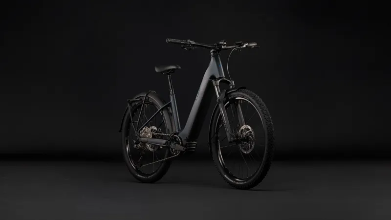 Cube Reaction Hybrid Pro 800 FE Electric Aluminium MTB 2027 in Silverdust/Prism-3