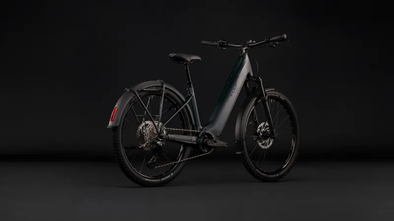 Cube Reaction Hybrid Pro 800 FE Electric Aluminium MTB 2027 in Silverdust/Prism-2