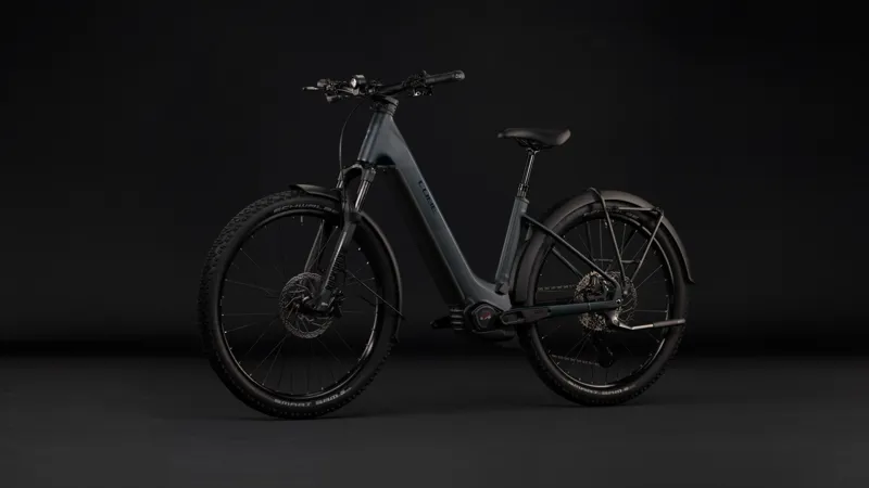 Cube Reaction Hybrid Pro 800 FE Electric Aluminium MTB 2027 in Silverdust/Prism-1