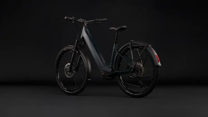Cube Reaction Hybrid Pro 800 FE Electric Aluminium MTB 2027 in Silverdust/Prism-4