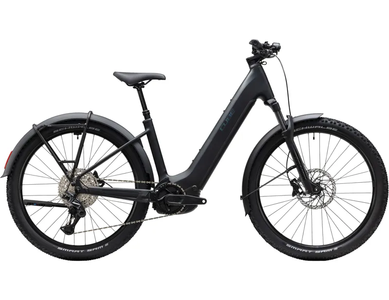 Cube Reaction Hybrid Pro 800 FE Electric Aluminium MTB 2027 in Silverdust/Prism