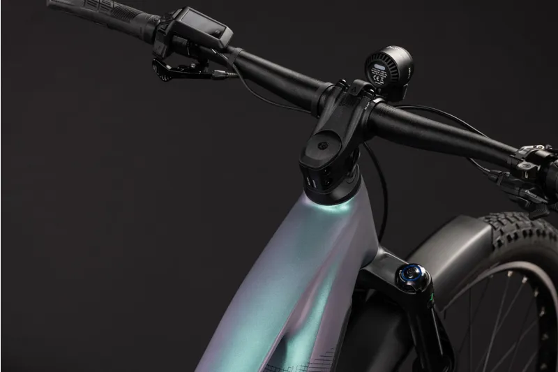 Cube Reaction Hybrid Pro 800 FE Electric Aluminium MTB 2027 in Polarlight/Black-5