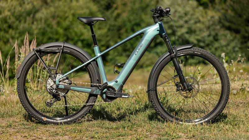 Cube Reaction Hybrid Pro 800 FE Electric Aluminium MTB 2027 in Polarlight/Black-11