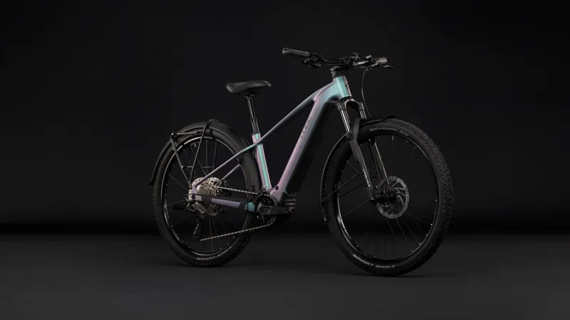 Cube Reaction Hybrid Pro 800 FE Electric Aluminium MTB 2027 in Polarlight/Black-1