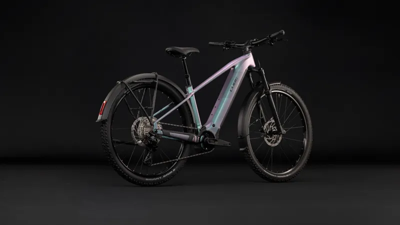 Cube Reaction Hybrid Pro 800 FE Electric Aluminium MTB 2027 in Polarlight/Black-4