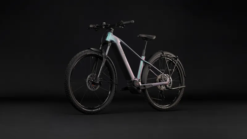 Cube Reaction Hybrid Pro 800 FE Electric Aluminium MTB 2027 in Polarlight/Black-3