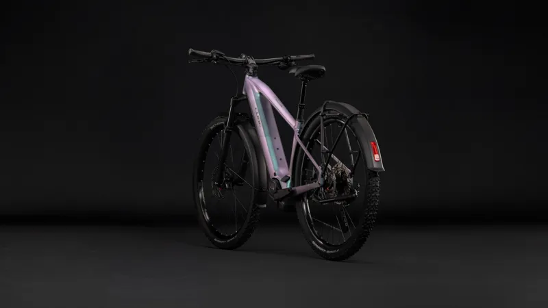 Cube Reaction Hybrid Pro 800 FE Electric Aluminium MTB 2027 in Polarlight/Black-2