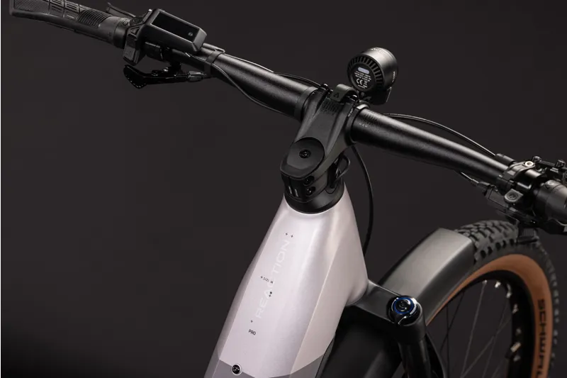 Cube Reaction Hybrid Pro 800 FE Electric Aluminium MTB 2027 in Lilacbreeze/Prizm-5