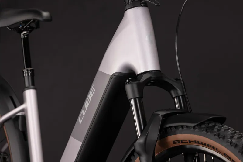 Cube Reaction Hybrid Pro 800 FE Electric Aluminium MTB 2027 in Lilacbreeze/Prizm-7