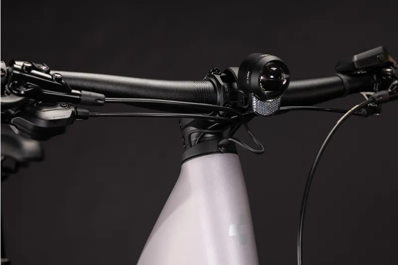 Cube Reaction Hybrid Pro 800 FE Electric Aluminium MTB 2027 in Lilacbreeze/Prizm-6