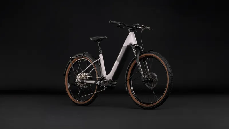 Cube Reaction Hybrid Pro 800 FE Electric Aluminium MTB 2027 in Lilacbreeze/Prizm-2
