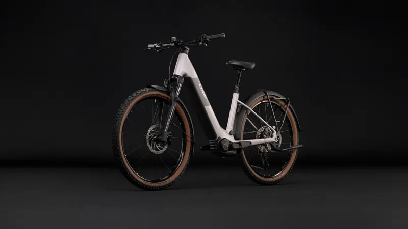 Cube Reaction Hybrid Pro 800 FE Electric Aluminium MTB 2027 in Lilacbreeze/Prizm-4