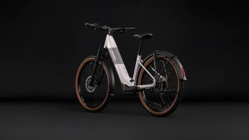 Cube Reaction Hybrid Pro 800 FE Electric Aluminium MTB 2027 in Lilacbreeze/Prizm-3