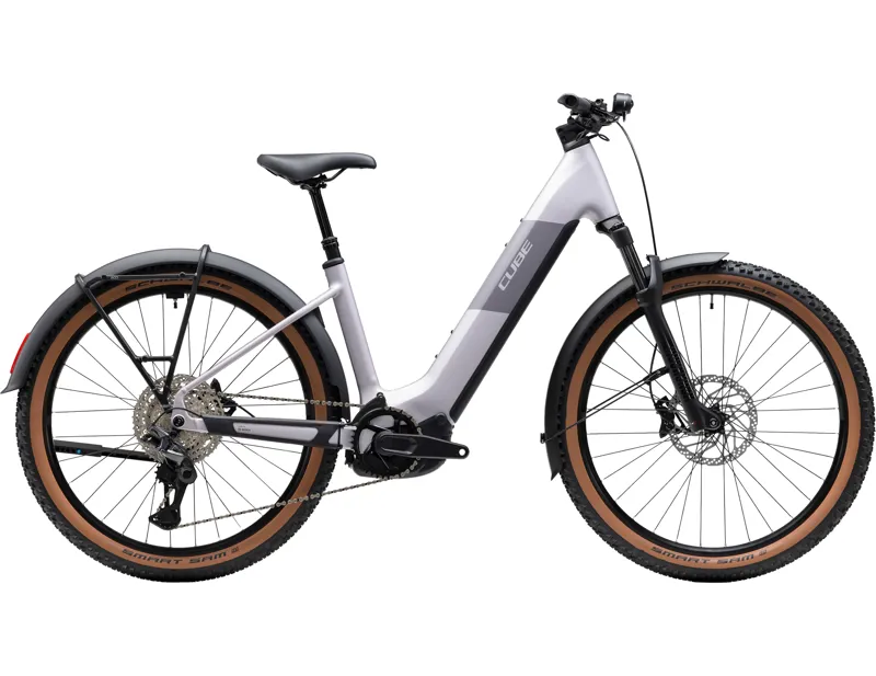 Cube Reaction Hybrid Pro 800 FE Electric Aluminium MTB 2027 in Lilacbreeze/Prizm