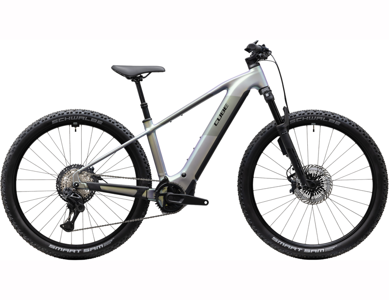 Cube Reaction Hybrid SLT 800 Electric Mountain Bike 2027 in Kolibri/Crisscross