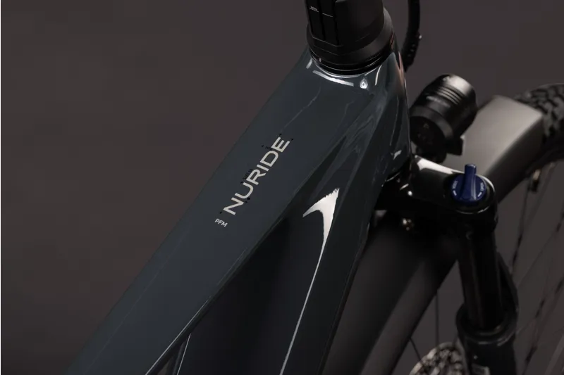 Cube Nuride Hybrid Performance 720 Electric Hybrid bike 2027 in Shadowgrey/Grey-5