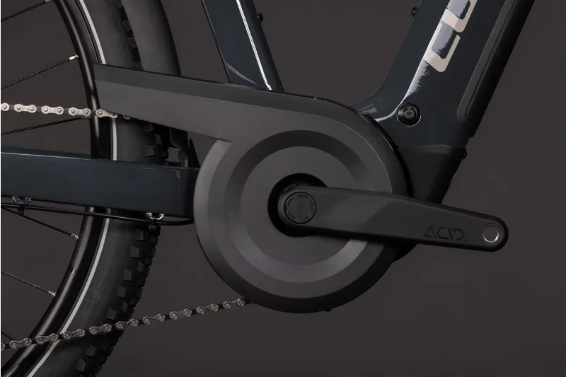 Cube Nuride Hybrid Performance 720 Electric Hybrid bike 2027 in Shadowgrey/Grey-7