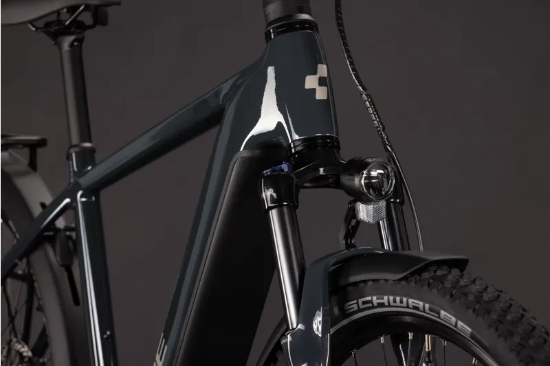 Cube Nuride Hybrid Performance 720 Electric Hybrid bike 2027 in Shadowgrey/Grey-6