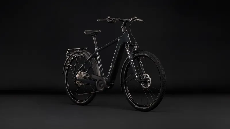 Cube Nuride Hybrid Performance 720 Electric Hybrid bike 2027 in Shadowgrey/Grey-4