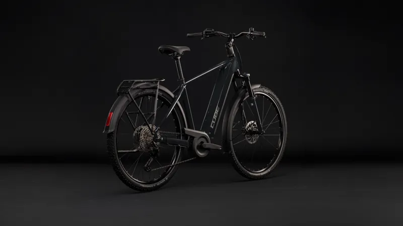 Cube Nuride Hybrid Performance 720 Electric Hybrid bike 2027 in Shadowgrey/Grey-3