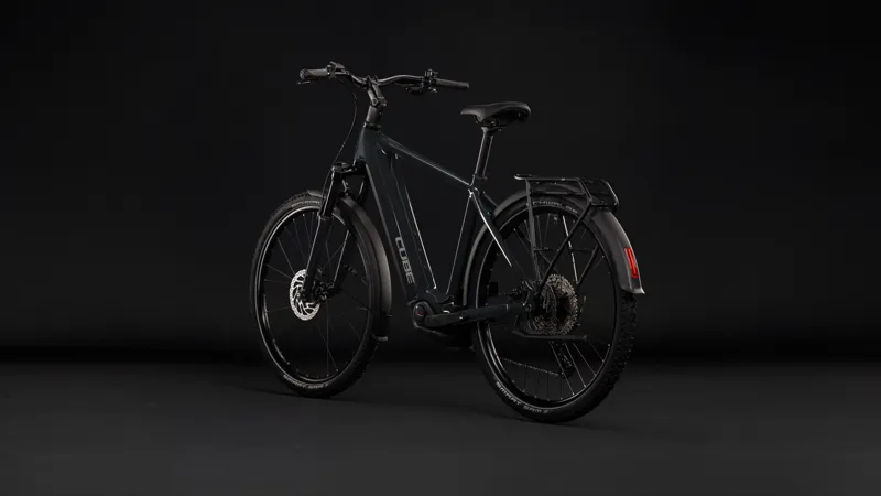 Cube Nuride Hybrid Performance 720 Electric Hybrid bike 2027 in Shadowgrey/Grey-1