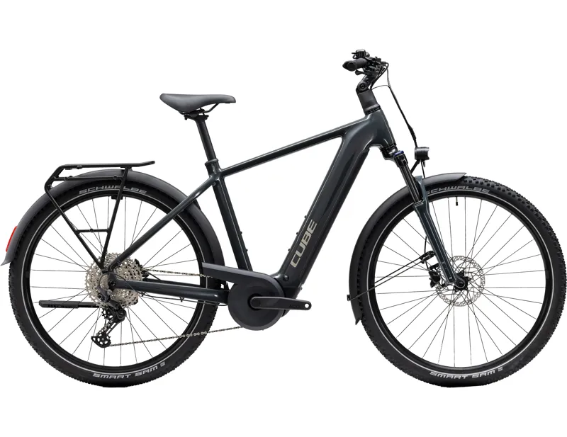 Cube Nuride Hybrid Performance 720 Electric Hybrid bike 2027 in Shadowgrey/Grey