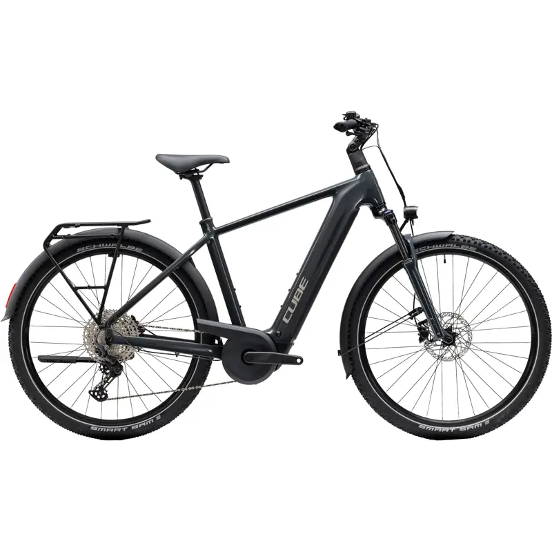 Balfes Bikes Cube Nuride Hybrid Performance 720 Electric Hybrid bike 2027 in Shadowgrey/Grey | Free postage over £30, £10 off first order, price match & 0% finance.