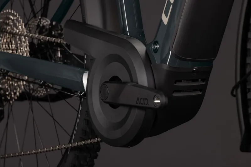 Cube Nuride Hybrid Performance 720 Electric Hybrid bike 2027 in Shadowgrey/Grey-5