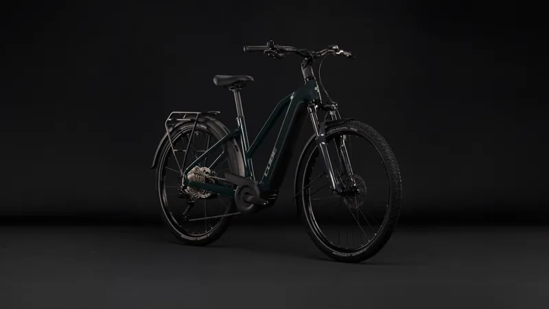 Cube Nuride Hybrid Performance 720 Electric Hybrid bike 2027 in Shadowgrey/Grey-4