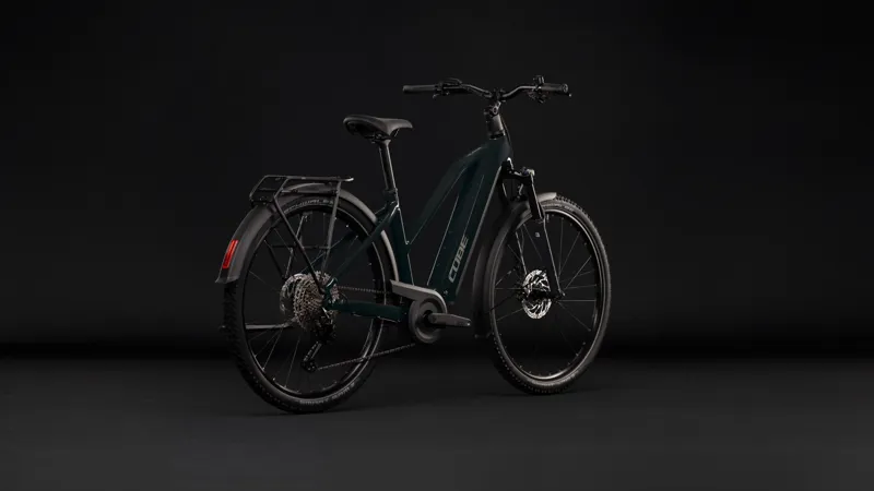 Cube Nuride Hybrid Performance 720 Electric Hybrid bike 2027 in Shadowgrey/Grey-3