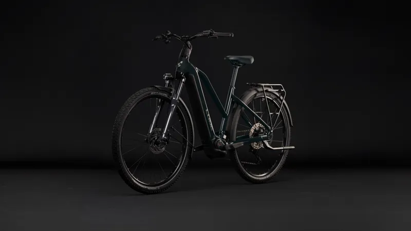 Cube Nuride Hybrid Performance 720 Electric Hybrid bike 2027 in Shadowgrey/Grey-2