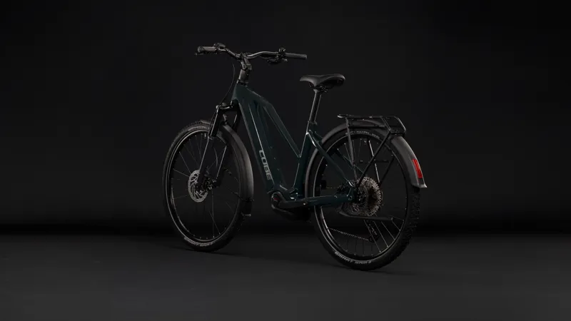 Cube Nuride Hybrid Performance 720 Electric Hybrid bike 2027 in Shadowgrey/Grey-1