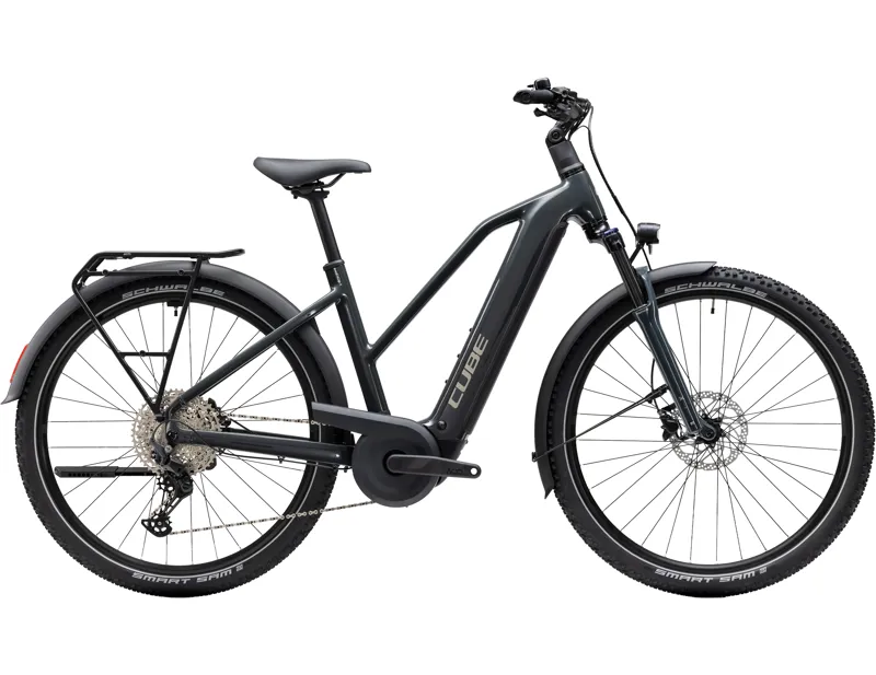 Cube Nuride Hybrid Performance 720 Electric Hybrid bike 2027 in Shadowgrey/Grey