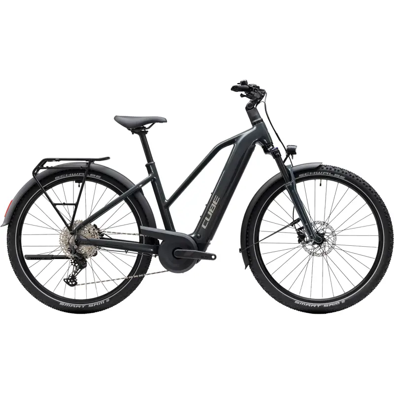 Balfes Bikes Cube Nuride Hybrid Performance 720 Electric Hybrid bike 2027 in Shadowgrey/Grey | Free postage over £30, £10 off first order, price match & 0% finance.