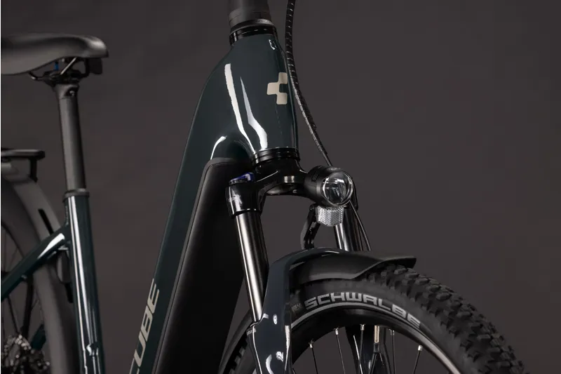 Cube Nuride Hybrid Performance 720 Electric Hybrid bike 2027 in Shadowgrey/Grey-5