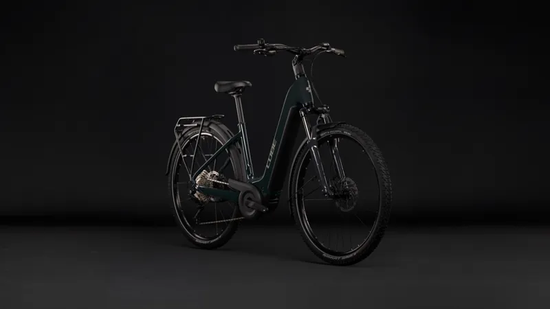 Cube Nuride Hybrid Performance 720 Electric Hybrid bike 2027 in Shadowgrey/Grey-4