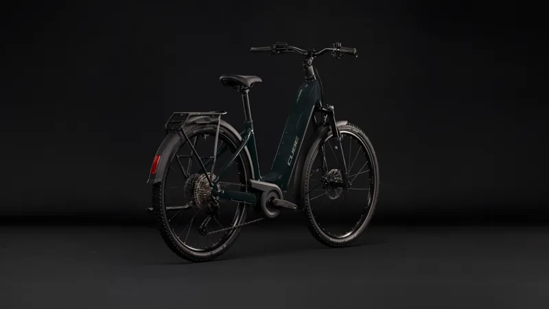 Cube Nuride Hybrid Performance 720 Electric Hybrid bike 2027 in Shadowgrey/Grey-3