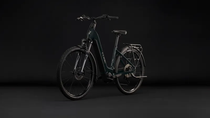 Cube Nuride Hybrid Performance 720 Electric Hybrid bike 2027 in Shadowgrey/Grey-2