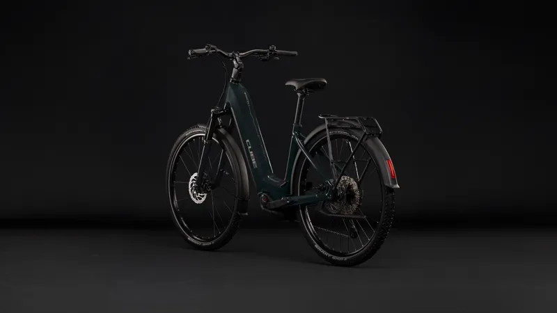 Cube Nuride Hybrid Performance 720 Electric Hybrid bike 2027 in Shadowgrey/Grey-1