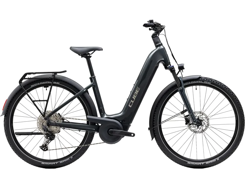 Cube Nuride Hybrid Performance 720 Electric Hybrid bike 2027 in Shadowgrey/Grey