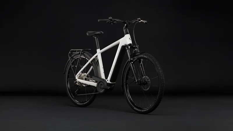 Cube Nuride Hybrid Performance 720 Electric Hybrid bike 2027 in Metallicwhite/Grey-4