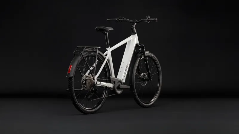 Cube Nuride Hybrid Performance 720 Electric Hybrid bike 2027 in Metallicwhite/Grey-3