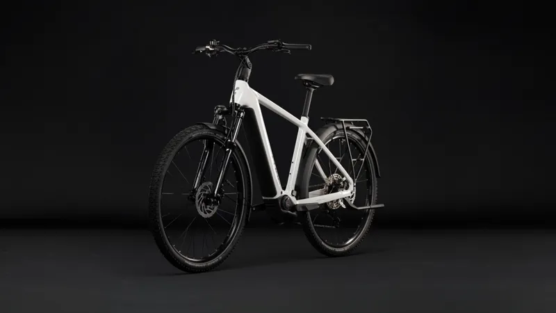 Cube Nuride Hybrid Performance 720 Electric Hybrid bike 2027 in Metallicwhite/Grey-2