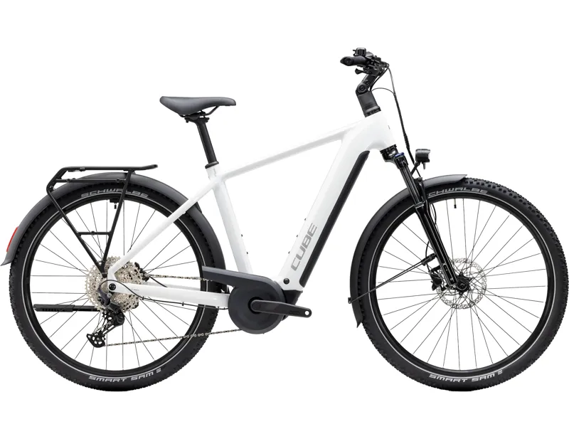 Cube Nuride Hybrid Performance 720 Electric Hybrid bike 2027 in Metallicwhite/Grey