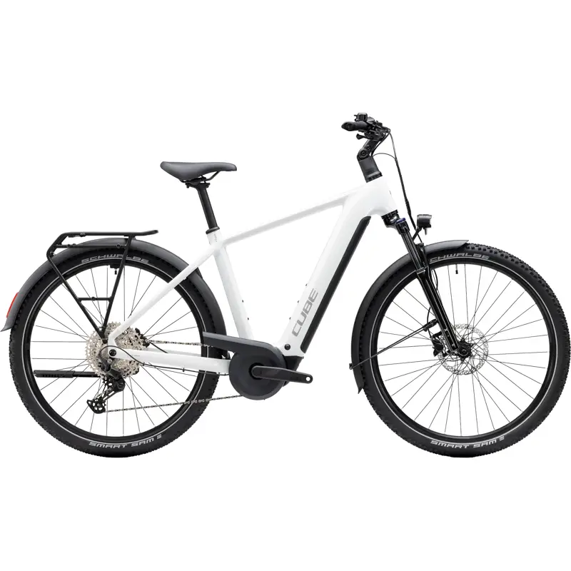 Balfes Bikes Cube Nuride Hybrid Performance 720 Electric Hybrid bike 2027 in Metallicwhite/Grey | Free postage over £30, £10 off first order, price match & 0% finance.