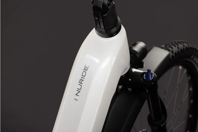Cube Nuride Hybrid Performance 720 Electric Hybrid bike 2027 in Metallicwhite/Grey-9
