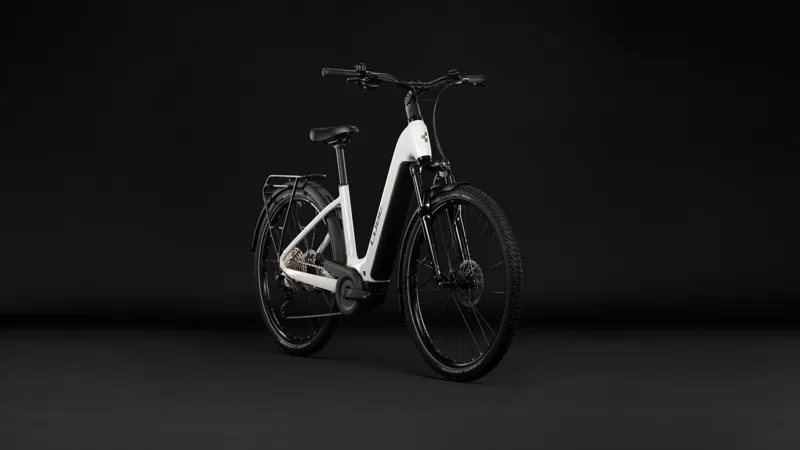 Cube Nuride Hybrid Performance 720 Electric Hybrid bike 2027 in Metallicwhite/Grey-4