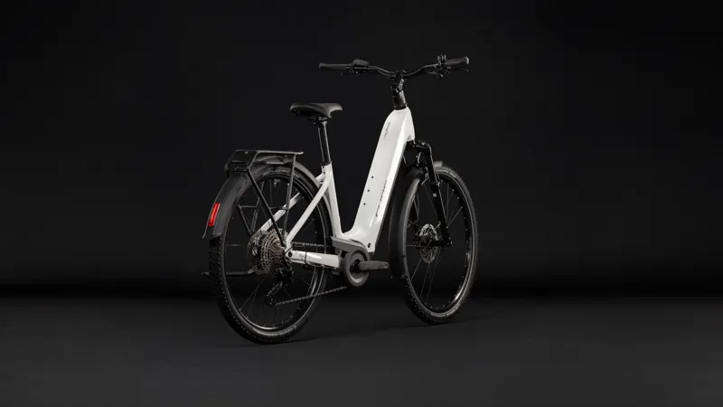 Cube Nuride Hybrid Performance 720 Electric Hybrid bike 2027 in Metallicwhite/Grey-3