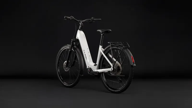 Cube Nuride Hybrid Performance 720 Electric Hybrid bike 2027 in Metallicwhite/Grey-1