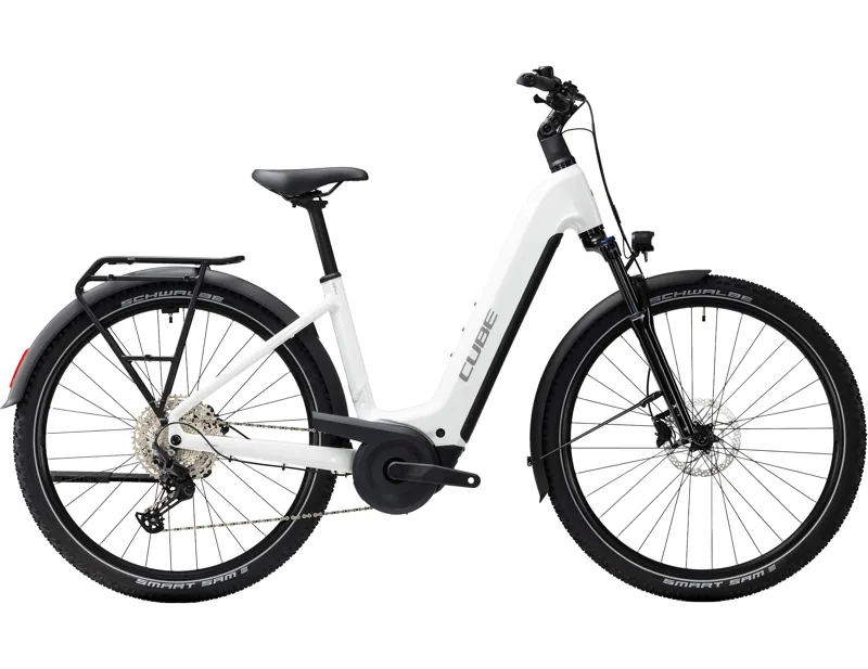 Cube Nuride Hybrid Performance 720 Electric Hybrid bike 2027 in Metallicwhite/Grey